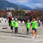 開成町子ども会ドッチビー大会 2017年11月11日