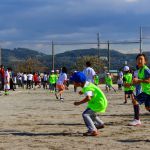 開成町子ども会ドッチビー大会 2017年11月11日