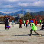 開成町子ども会ドッチビー大会 2017年11月11日