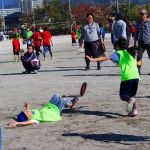 開成町子ども会ドッチビー大会 2017年11月11日