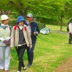 2018年4月14日 秦野戸川公園と水無川沿いウオーキング