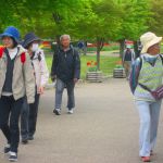 2018年4月14日 秦野戸川公園と水無川沿いウオーキング