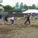 2018年5月13日 ソフトボール大会女子の部