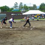 2018年5月13日 ソフトボール大会女子の部