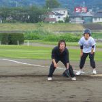 2018年5月13日 ソフトボール大会女子の部