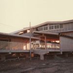 1985年（昭和60年）3月14日 開成駅開業 西側より