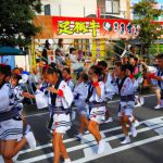 2018年9月9日 開成阿波踊り