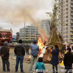 下島道祖神祭り（どんど焼き） 2019年1月12日