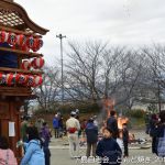 下島道祖神祭り（どんど焼き） 2019年1月12日