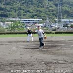 2019年4月28日 開成町自治会対抗男子ソフトボール大会