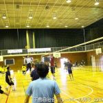 2019年7月7日 第36回 自治会対抗 男女バレーボール大会