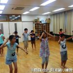 2019年7月21日 阿波踊り練習風景