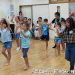 下島自治会 阿波踊り練習