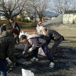 2020年1月11日（土） 下島道祖神祭り（どんど焼き）