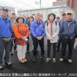 2020年2月15日 吾妻山公園菜の花と曽我梅林ウォーキング